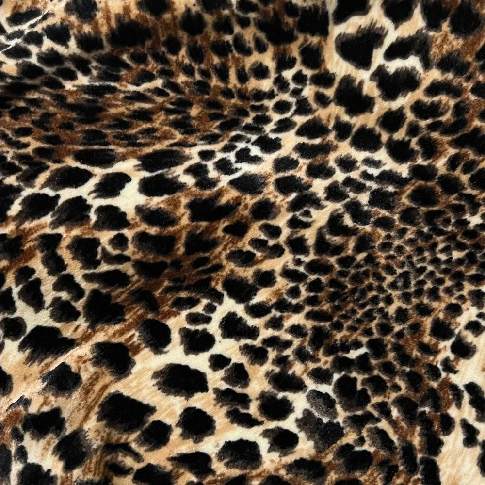 Frederick's of Hollywood Brown Leopard Mini Dress - Picture 5 of 6